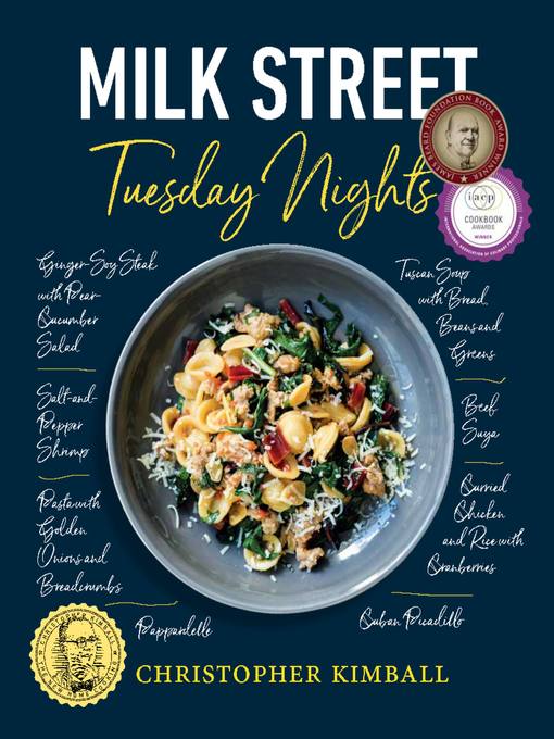 Title details for Milk Street by Christopher Kimball - Wait list